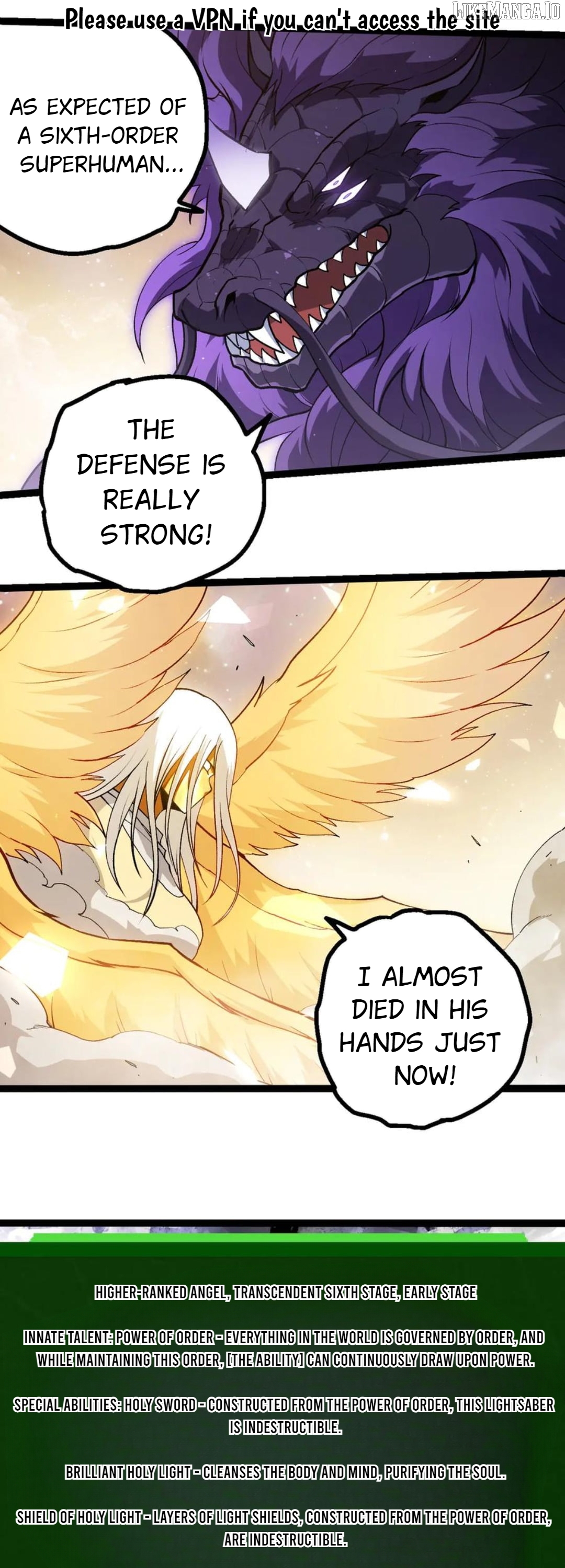 Evolution Begins With A Big Tree Chapter 430 - page 6